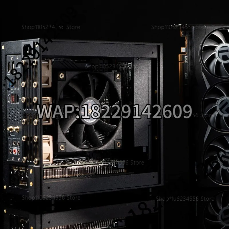 LP P6 ITX Case Aluminum CNC Mi - Sff Mini Itx Cnc Aluminum Chassis ulasan dan harga