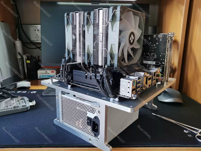 Open Frame All Aluminum PC Tes - Aluminum Open Frame Test Bench Water Cooling ulasan dan harga