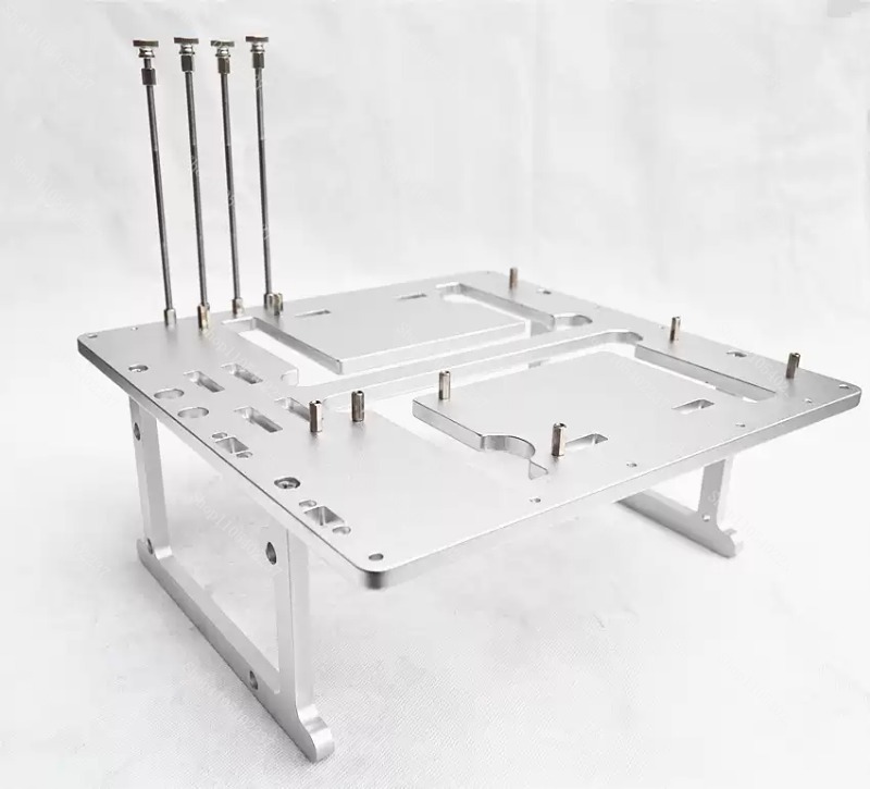 Open Frame All Aluminum PC Tes - Aluminum Open Frame Test Bench Water Cooling ulasan dan harga