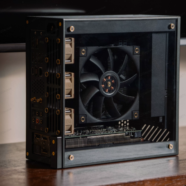 LP P6 ITX Case Aluminum CNC Mi - Sff Mini Itx Cnc Aluminum Chassis ulasan dan harga