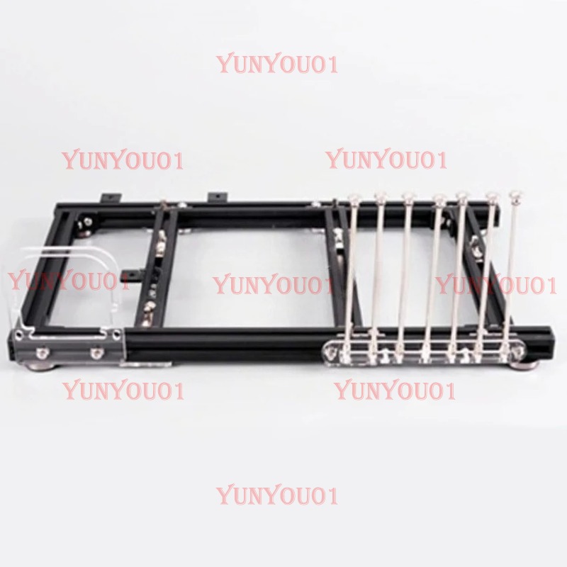 ATX PC Test Bench, Aluminum Al - Aluminum Open Frame Test Bench Water Cooling ulasan dan harga